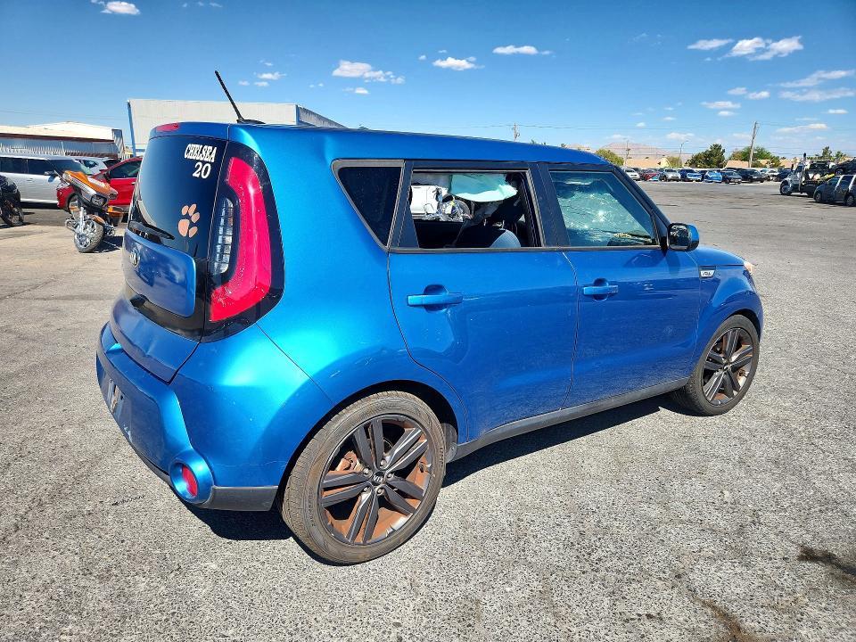 Продаж на аукціоні авто 2015 Kia Soul, vin: KNDJP3A59F7219096, номер лоту: 57084356