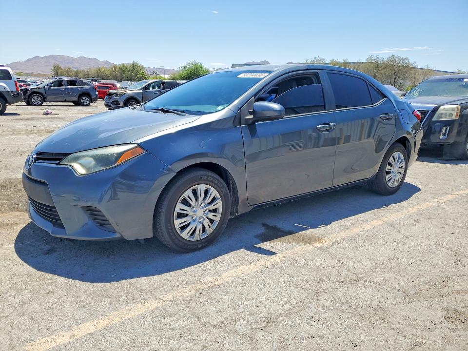 2015 Toyota Corolla მანქანა იყიდება აუქციონზე, vin: 5YFBURHE2FP348446, აუქციონის ნომერი: 58294696