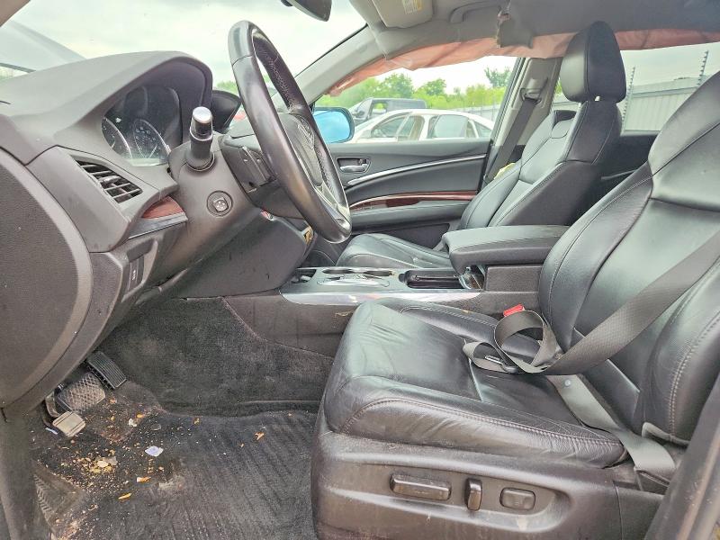 Продаж на аукціоні авто 2016 Acura Mdx, vin: 5FRYD4H40GB029921, номер лоту: 56182386