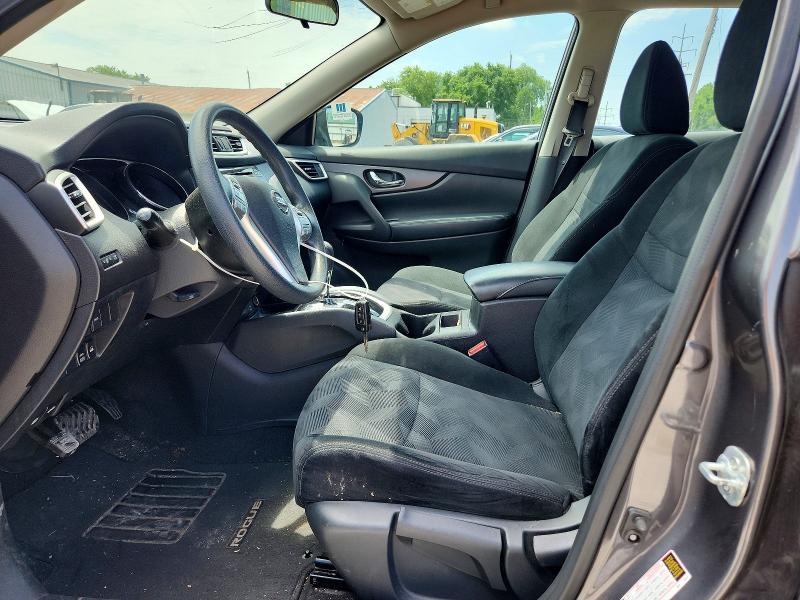 58974696 :رقم المزاد ، 5N1AT2MV9GC911025 vin ، 2016 Nissan Rogue مزاد بيع