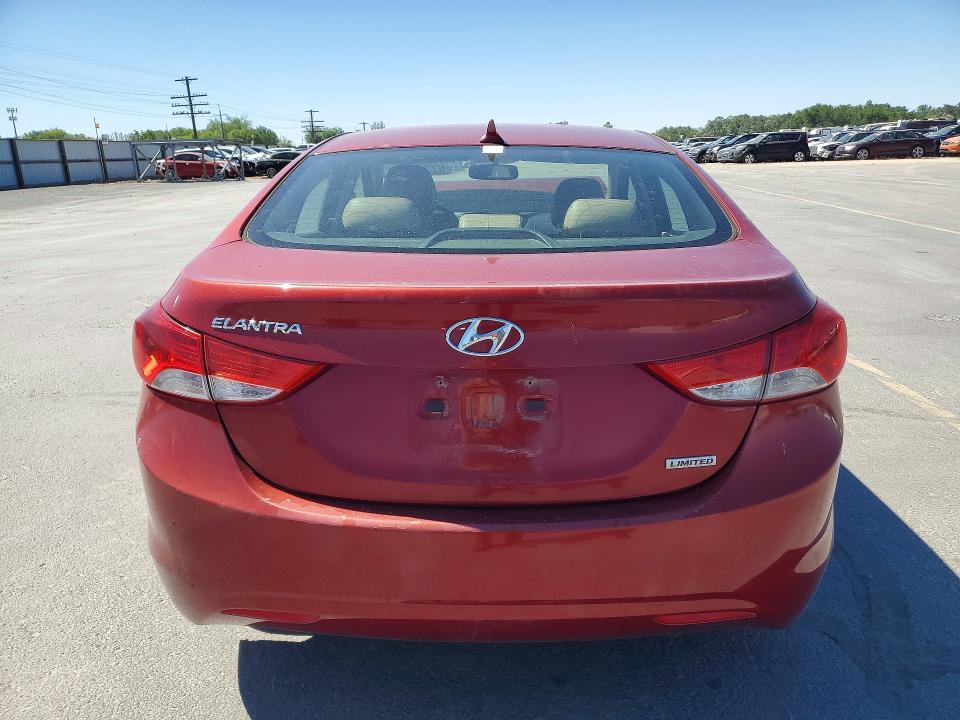 Продаж на аукціоні авто 2012 Hyundai Elantra, vin: KMHDH4AE0CU325025, номер лоту: 57874736