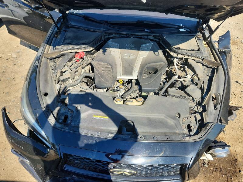 Aukcja sprzedaży 2018 Infiniti Q50, vin: JN1EV7AR1JM437483, numer aukcji: 57608316