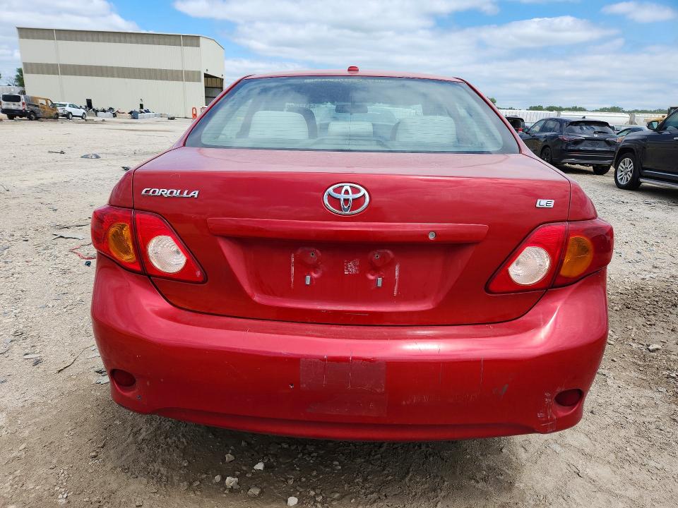 Продаж на аукціоні авто 2009 Toyota Corolla, vin: 1NXBU40E59Z006278, номер лоту: 58321546