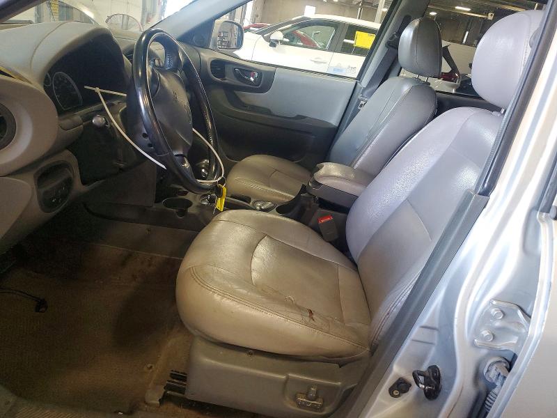 Aukcja sprzedaży 2005 Hyundai Santa Fe, vin: KM8SC73E95U029279, numer aukcji: 57511066