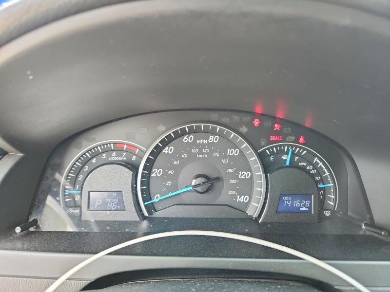 57505616 :رقم المزاد ، 4T1BF1FK1CU124194 vin ، 2012 Toyota Camry مزاد بيع
