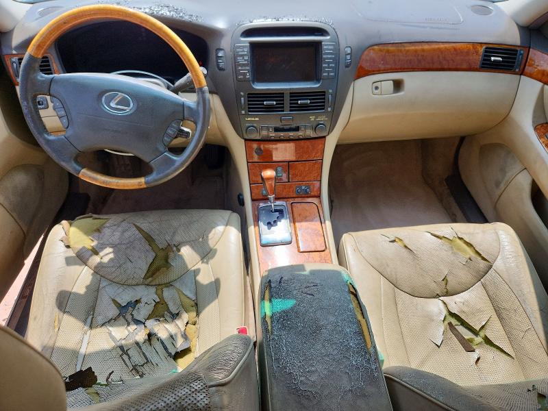 Aukcja sprzedaży 2004 Lexus Ls, vin: JTHBN36F640162324, numer aukcji: 55874956