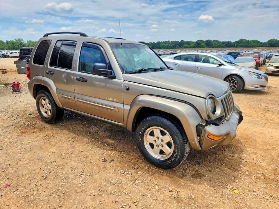 2004 Jeep Liberty მანქანა იყიდება აუქციონზე, vin: 1J4GL58K94W275775, აუქციონის ნომერი: 56051466