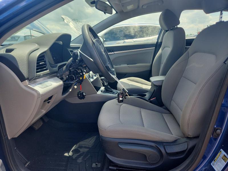 Продажа на аукционе авто 2019 Hyundai Elantra, vin: 5NPD74LF4KH460272, номер лота: 56280896