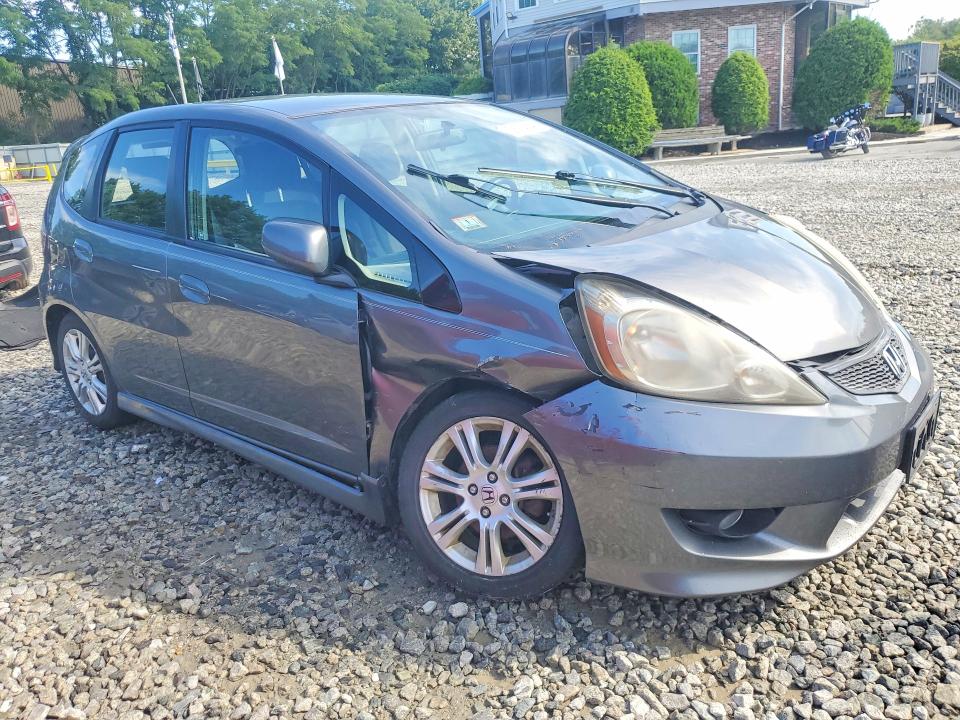 2011 Honda Fit მანქანა იყიდება აუქციონზე, vin: JHMGE8H62BC027238, აუქციონის ნომერი: 58684846