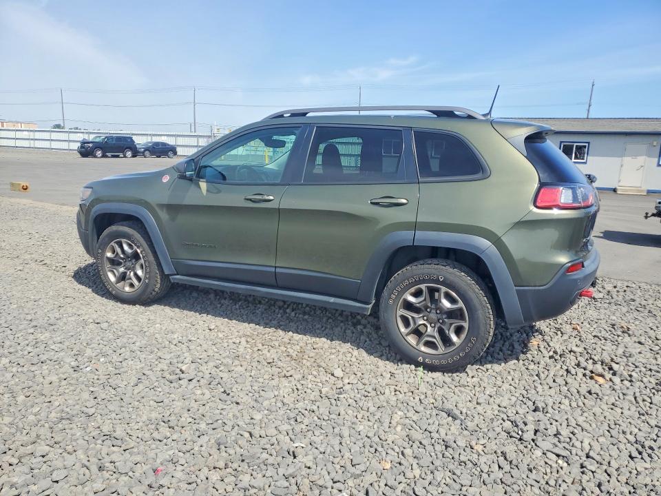 2019 Jeep Cherokee მანქანა იყიდება აუქციონზე, vin: 1C4PJMBN6KD168104, აუქციონის ნომერი: 58693986