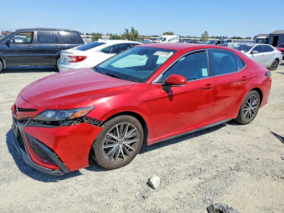 Auction sale of the 2022 Toyota Camry, vin: 4T1T11AK3NU005107, lot number: 57738186