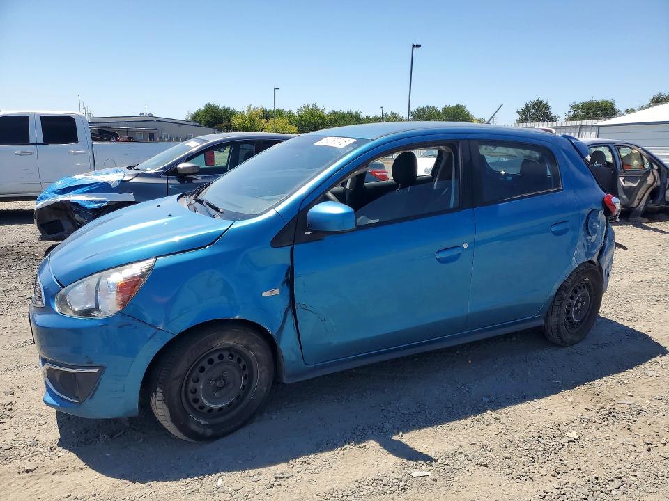 Aukcja sprzedaży 2017 Mitsubishi Mirage, vin: ML32A3HJ9HH020316, numer aukcji: 57266046