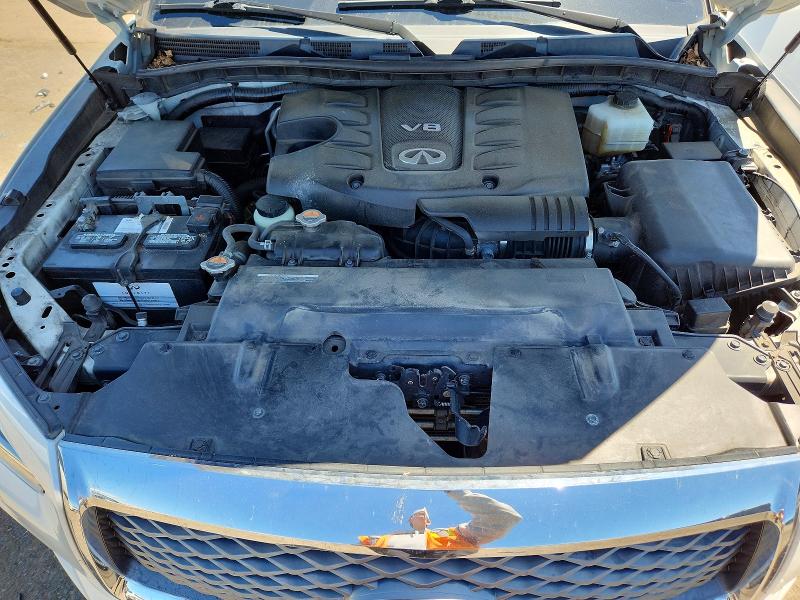 Auction sale of the 2019 Infiniti Qx80, vin: JN8AZ2NE5K9229187, lot number: 54960286