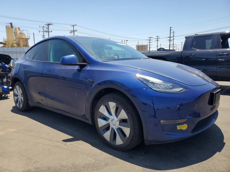 2022 Tesla Model Y მანქანა იყიდება აუქციონზე, vin: 7SAYGDEE7NF354068, აუქციონის ნომერი: 58461756