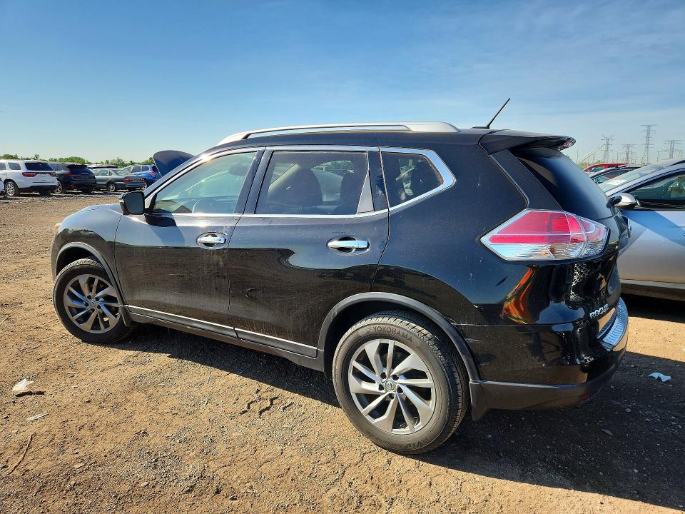 Aukcja sprzedaży 2015 Nissan Rogue, vin: 5N1AT2MV2FC831113, numer aukcji: 54154726