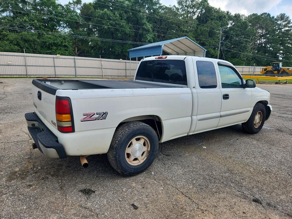 2004 Gmc New Sierra მანქანა იყიდება აუქციონზე, vin: 2GTEC19V341309571, აუქციონის ნომერი: 57768476