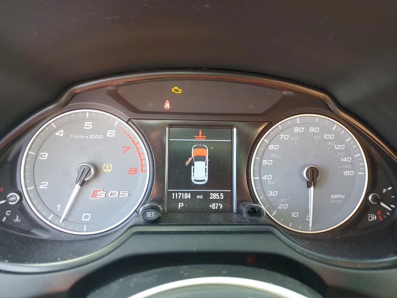 57175896 :رقم المزاد ، WA1VGBFP8FA036369 vin ، 2015 Audi Sq5 مزاد بيع