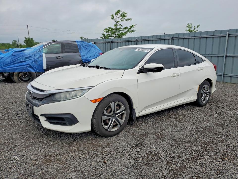 Aukcja sprzedaży 2016 Honda Civic, vin: 2HGFC2F54GH004611, numer aukcji: 56836376