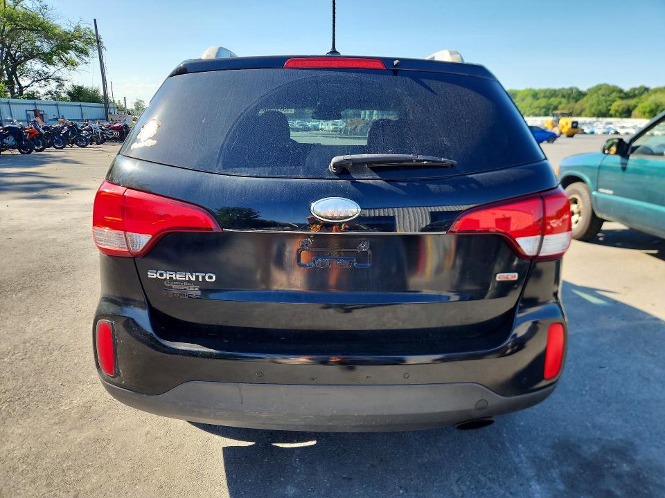 Продажа на аукционе авто 2014 Kia Sorento, vin: 5XYKT4A62EG482594, номер лота: 55318346