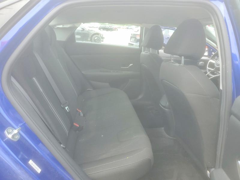 Продажа на аукционе авто 2021 Hyundai Elantra, vin: KMHLM4AJXMU010092, номер лота: 58635176