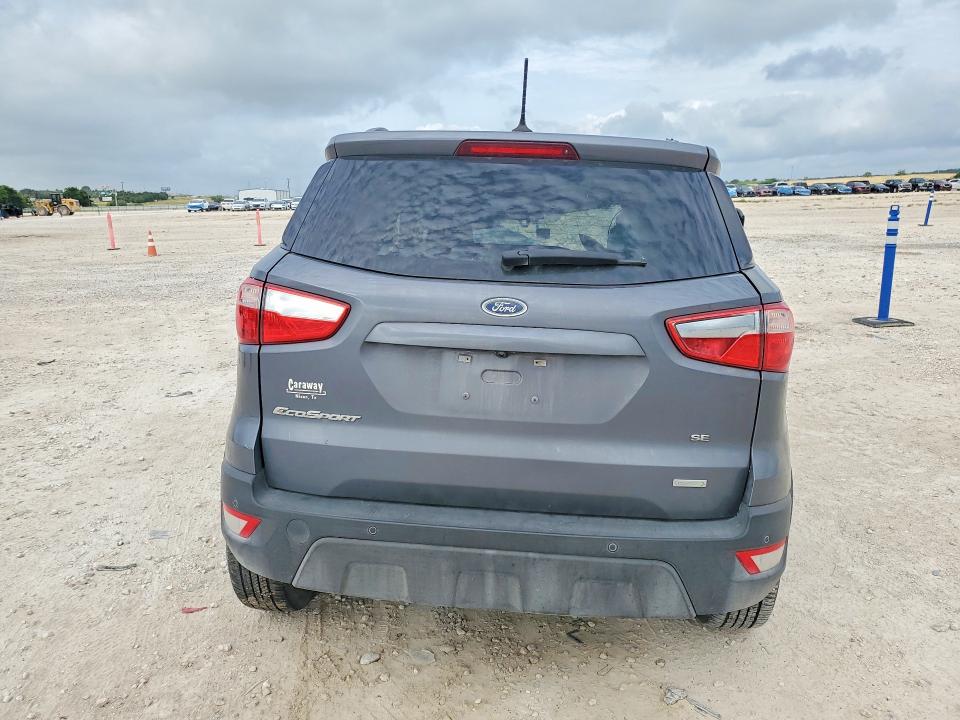 Aukcja sprzedaży 2020 Ford Ecosport, vin: MAJ3S2GE5LC367988, numer aukcji: 57539236