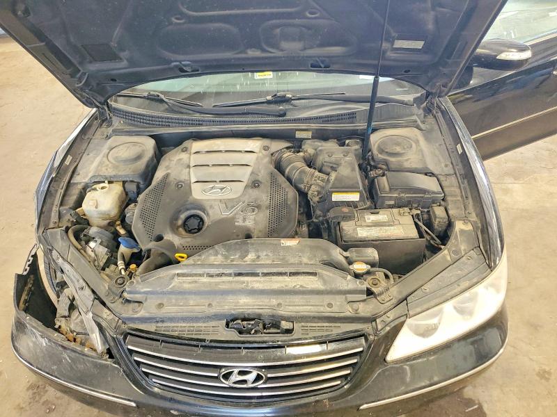 Продажа на аукционе авто 2008 Hyundai Azera, vin: KMHFC46F88A258501, номер лота: 56781106
