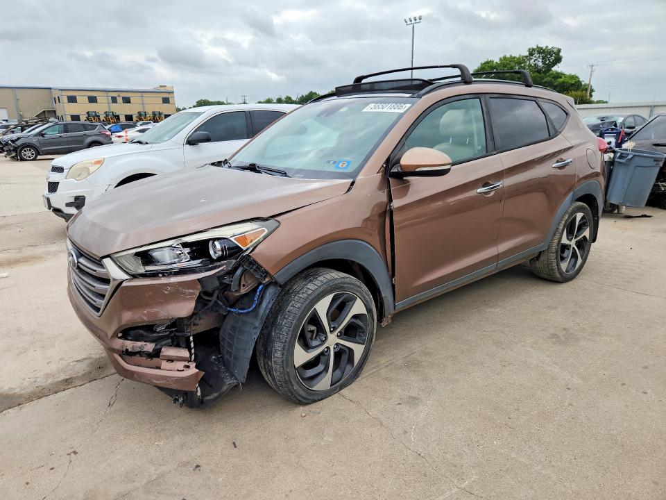 Продажа на аукционе авто 2016 Hyundai Tucson, vin: KM8J33A24GU237828, номер лота: 56501886