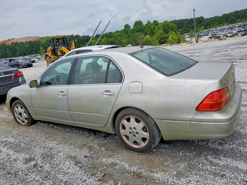 Aukcja sprzedaży 2002 Lexus Ls, vin: JTHBN30F220062887, numer aukcji: 56506636