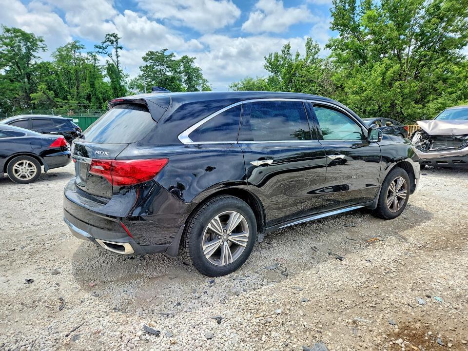 2019 Acura Mdx მანქანა იყიდება აუქციონზე, vin: 5J8YD3H33KL012122, აუქციონის ნომერი: 56298036