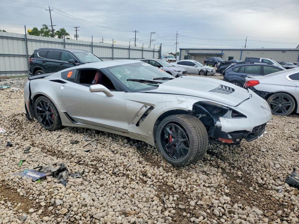 Продаж на аукціоні авто 2017 Chevrolet Corvette, vin: 1G1YT2D60H5600576, номер лоту: 57696266