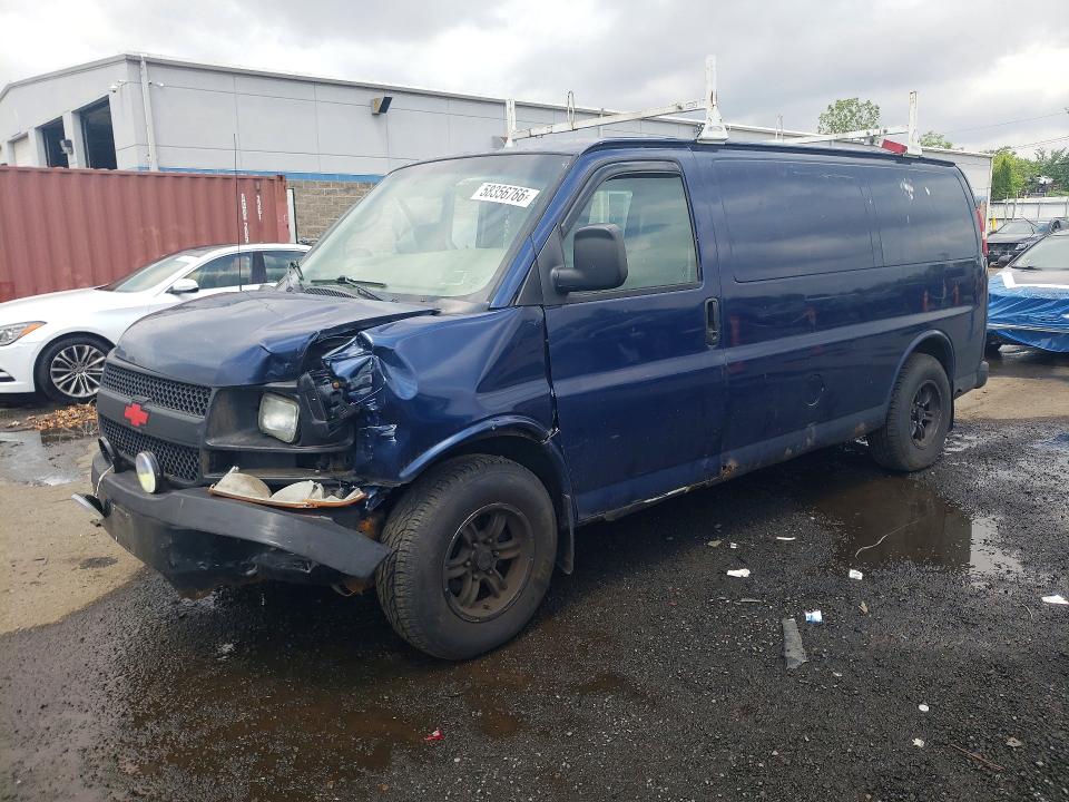 Продажа на аукционе авто 2004 Chevrolet Express G1500, vin: 1GCFG15X941176515, номер лота: 58356766