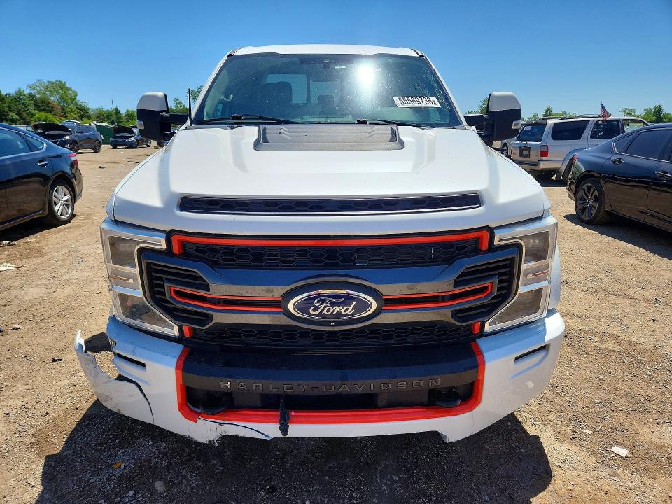 Продаж на аукціоні авто 2021 Ford F250, vin: 1FT8W2BT1MEC44060, номер лоту: 55569736