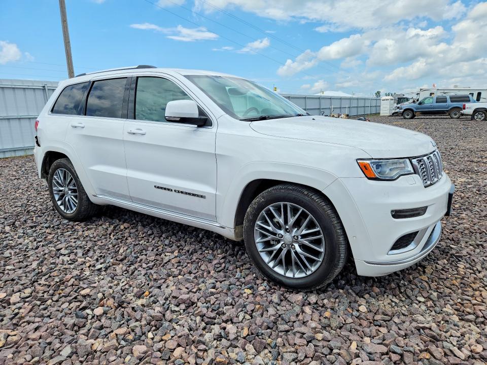Продаж на аукціоні авто 2018 Jeep Grand Cherokee, vin: 1C4RJFJG5JC102526, номер лоту: 54693926
