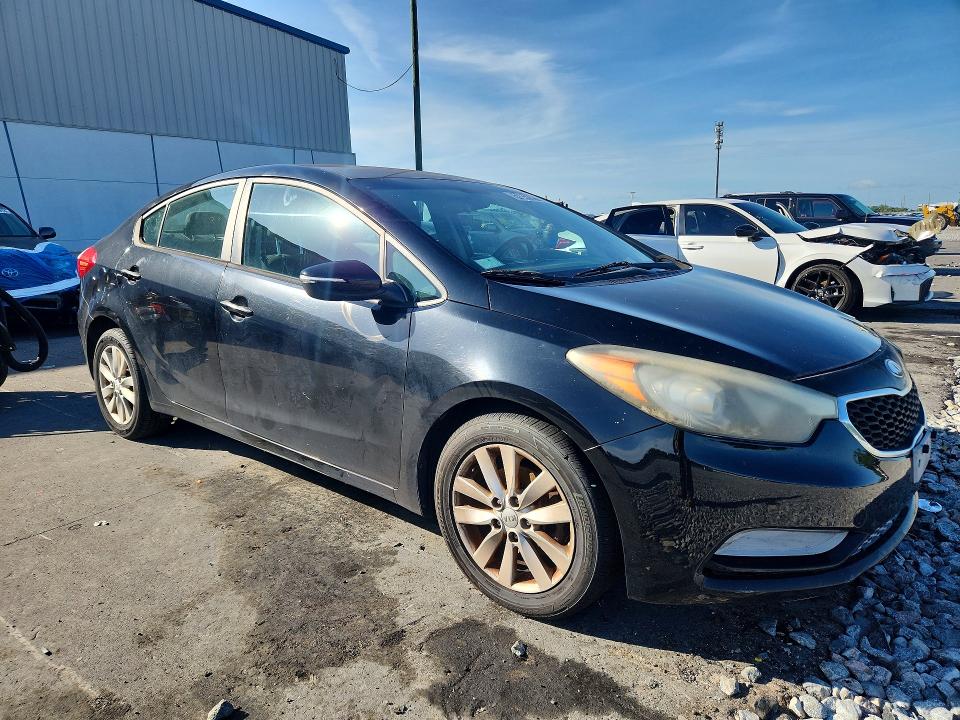 Aukcja sprzedaży 2014 Kia Forte, vin: KNAFX4A61E5215975, numer aukcji: 57252536