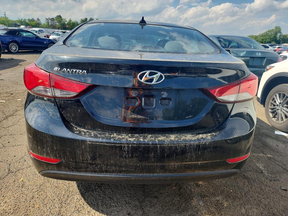 2016 Hyundai Elantra მანქანა იყიდება აუქციონზე, vin: 5NPDH4AE4GH769299, აუქციონის ნომერი: 57350856