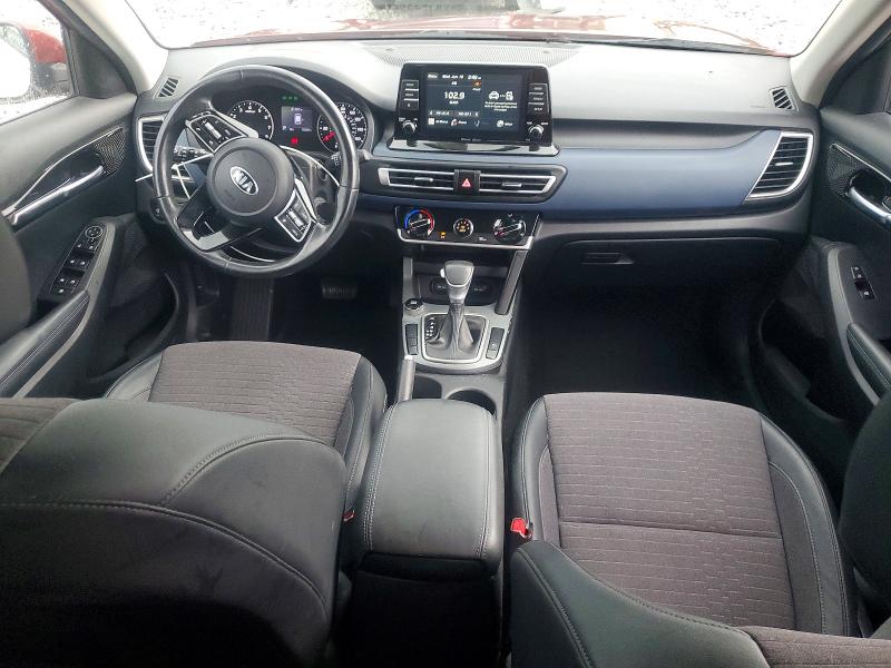 Продажа на аукционе авто 2021 Kia Seltos, vin: KNDEU2AA1M7157868, номер лота: 56938676