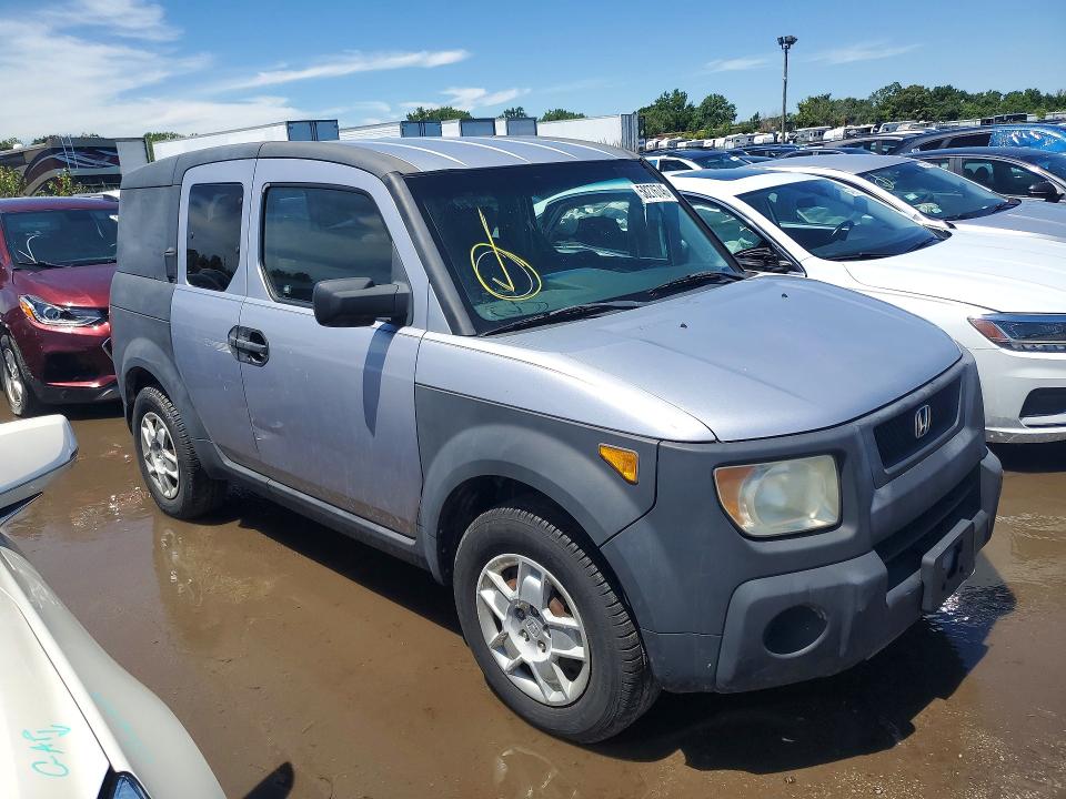 58276746 :رقم المزاد ، 5J6YH28554L006933 vin ، 2004 Honda Element مزاد بيع