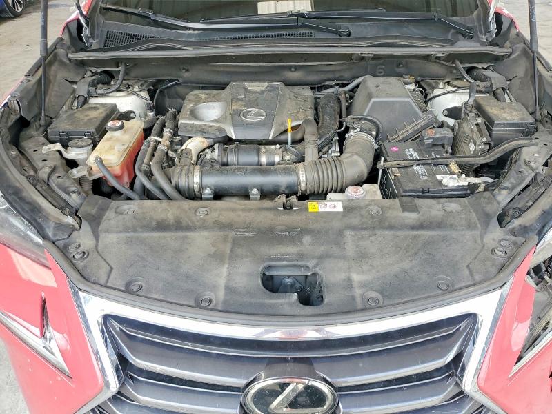Aukcja sprzedaży 2017 Lexus Nx 200t, vin: JTJYARBZ5H2076908, numer aukcji: 55003386
