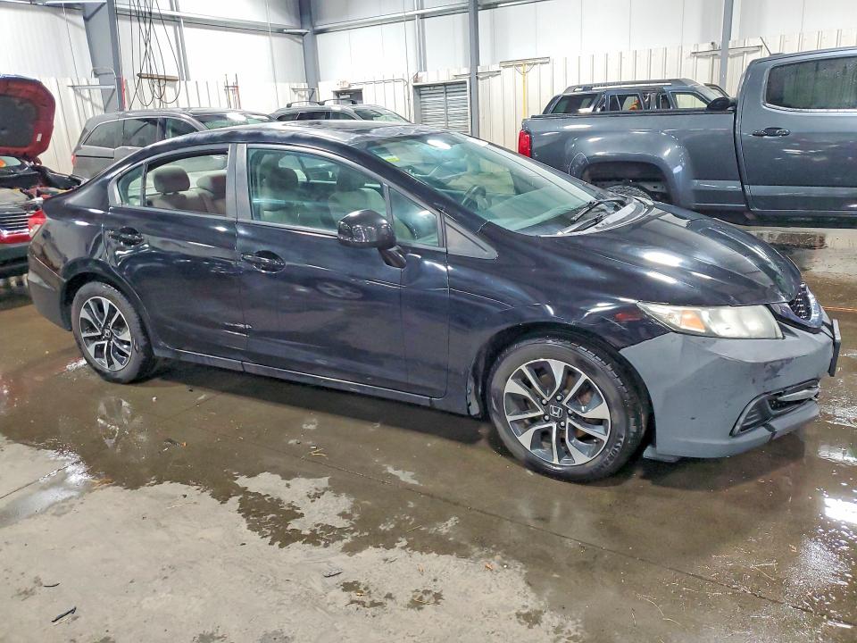2013 Honda Civic მანქანა იყიდება აუქციონზე, vin: 2HGFB2F89DH543394, აუქციონის ნომერი: 57324466