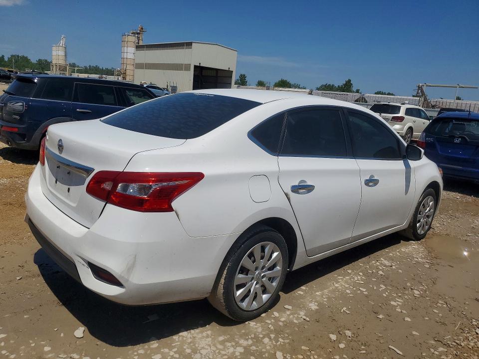 55556516 :رقم المزاد ، 3N1AB7AP7GY322835 vin ، 2016 Nissan Sentra مزاد بيع