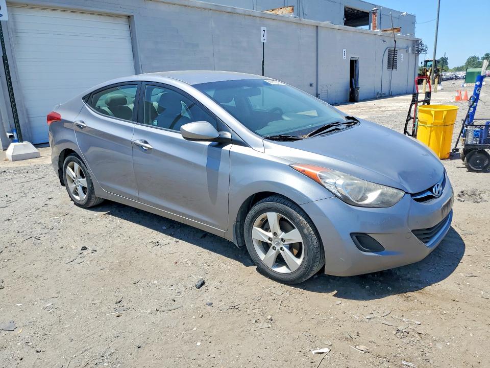 2011 Hyundai Elantra მანქანა იყიდება აუქციონზე, vin: KMHDH4AE6BU125054, აუქციონის ნომერი: 55859346