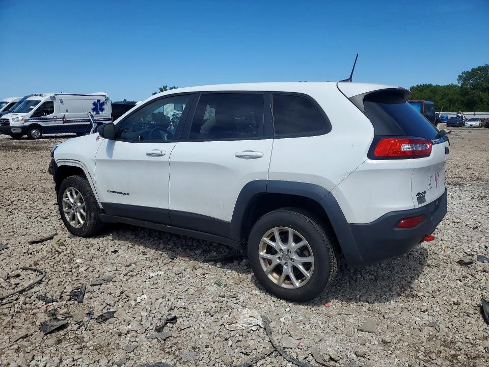 Продажа на аукционе авто 2016 Jeep Cherokee, vin: 1C4PJMBB0GW268927, номер лота: 58211766