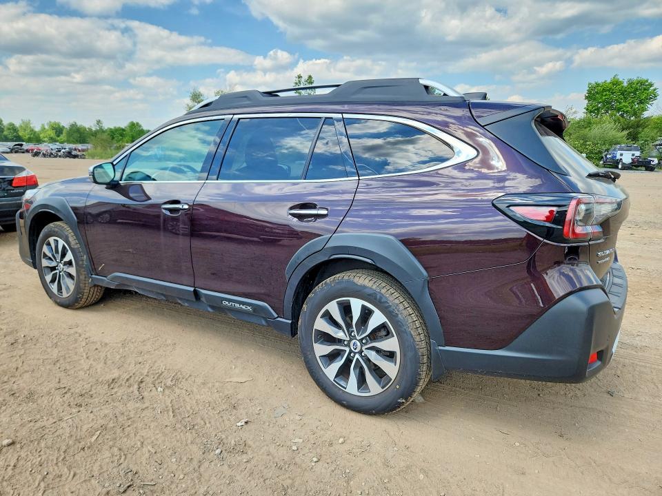 55958206 :رقم المزاد ، 4S4BTGPD2R3173463 vin ، 2024 Subaru Outback مزاد بيع