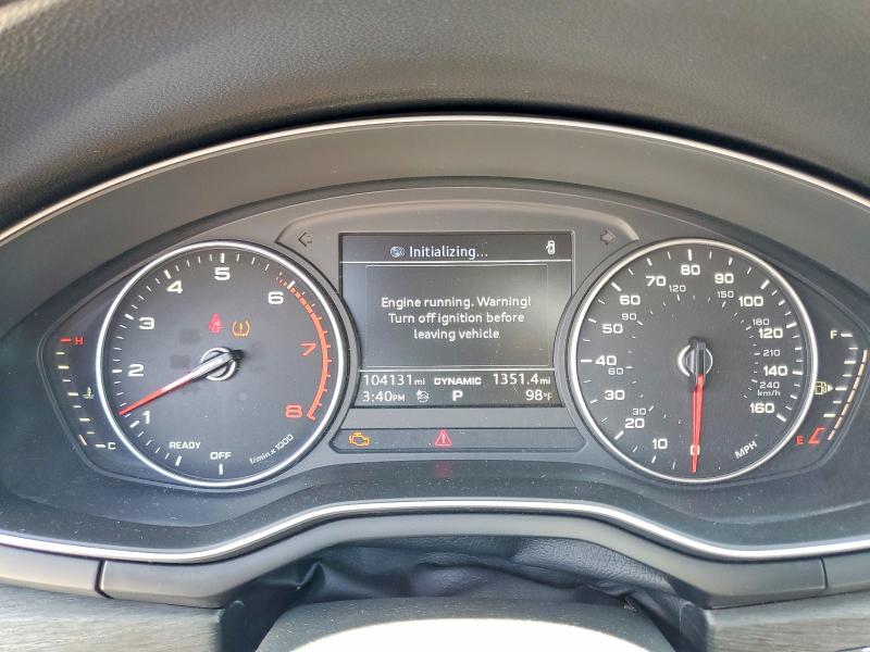 Aukcja sprzedaży 2017 Audi A4, vin: WAUGNAF4XHN037908, numer aukcji: 57552906