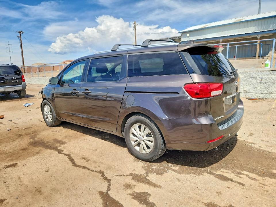 Продажа на аукционе авто 2015 Kia Sedona, vin: KNDMB5C12F6049770, номер лота: 56288926