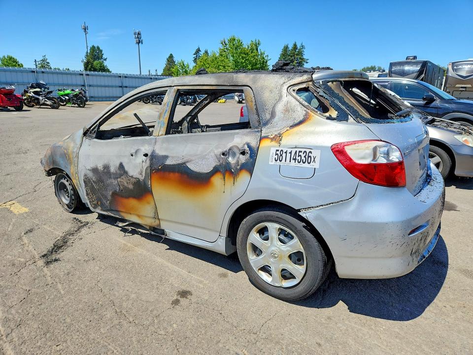 Продаж на аукціоні авто 2010 Toyota Matrix, vin: 2T1KU4EE3AC295949, номер лоту: 58114536