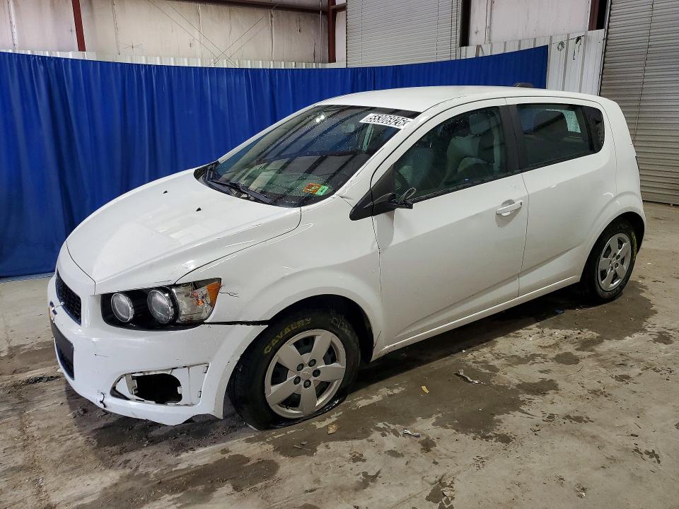 Продажа на аукционе авто 2015 Chevrolet Sonic, vin: 1G1JA6SG3F4185136, номер лота: 55306926