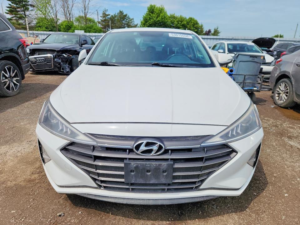 Продажа на аукционе авто 2019 Hyundai Elantra, vin: KMHD84LF4KU837827, номер лота: 53015556