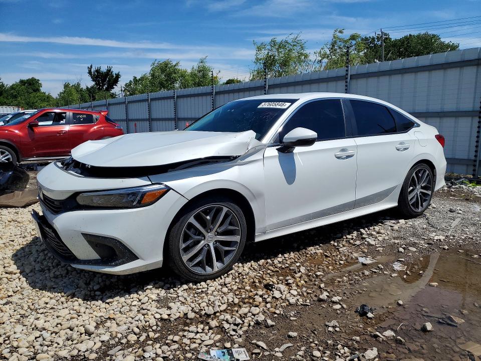 Auction sale of the 2023 Honda Civic, vin: 2HGFE1F90PH314567, lot number: 57605846
