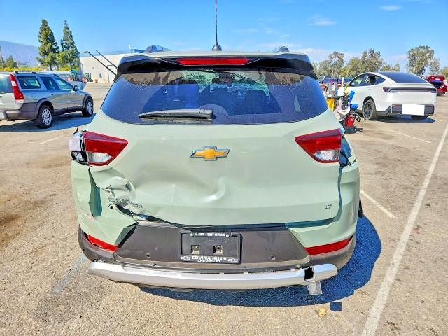 57357706 :رقم المزاد ، KL79MPSP9SB022453 vin ، 2025 Chevrolet Trailblazer مزاد بيع